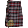 Auld Lang Syne Grey Tartan 8 And 5 Yards Kilt - Kilt Experts
