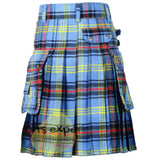 Bell of Borders Tartan Acrylic Wool Heavy 16Oz Utility Kilt Kilt Experts