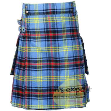 Bell of Borders Tartan Acrylic Wool Heavy 16Oz Utility Kilt Kilt Experts