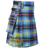 Bell Of Borders Tartan Leather Straps Utility Kilt Kilt Experts