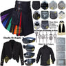 Best Rainbow Kilt Deal With Kilt Jacket - Kilt Experts