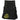 Black 4 Button Stylish Kilt With White Thread Kilt Experts