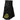 Black 4 Button Stylish Kilt With White Thread Kilt Experts