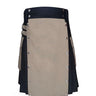 Black And Khaki Casual Party Dress Utility Kilt Kilt Experts