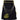 Black And Yellow Two Tone Fashionable Utility Kilt With Chain Kilt Experts