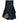 Black & Blue Douglas Two Tone Hybird Kilt Kilt Experts