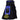 Black & Blue Two Tone Kilt Kilt Experts