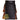 Black Cowhide Leather Hybird Kilt With Box Pleated - Kilt Experts