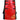 Black Fashion Leather Kilt With Red Apron And Chain Kilt Experts