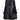 Black Fashion Leather Kilt With Red Apron And Chain Kilt Experts