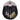 Black Full Dress Kilt Sporran Formal Seal Skin Thistle Cantle Croom Kilt Sporran - Kilt Experts