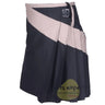 Black & Khaki Two Tone Modern Utility Kilts For Active Men Kilt Experts
