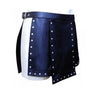 Black Leather Studs Fashionable Kilt Kilt Experts