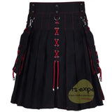 Black & MacDonald Hybird Kilt With New Look Kilt Experts