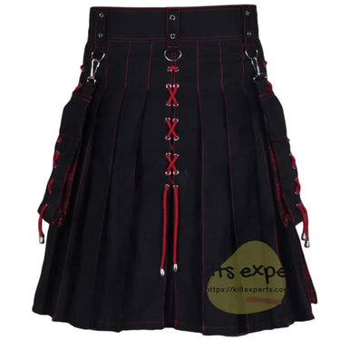 Black & MacDonald Hybird Kilt With New Look Kilt Experts