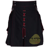 Black & MacDonald Hybird Kilt With New Look Kilt Experts
