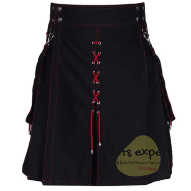 Black & MacDonald Hybird Kilt With New Look Kilt Experts