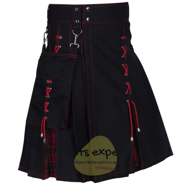 Black & MacDonald Hybird Kilt With New Look Kilt Experts