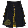 Black & Macleod Of Lewis Hybird Kilt With New Look Kilt Experts