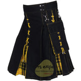 Black & Macleod Of Lewis Hybird Kilt With New Look Kilt Experts
