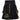 Black & Macleod Of Lewis Hybird Kilt With New Look Kilt Experts