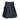 Black Modern Fashion Utility Kilt Kilt Experts