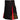 Black Rainbow Utility Kilt For Men - Kilt Experts