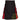 Black Rainbow Utility Kilt For Men - Kilt Experts