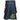 Black & Red Fashionable Kilt With Detachable Chain Kilt Experts