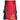 Black & Red Fashionable Kilt With Detachable Chain Kilt Experts