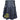 Black Stud Kilt For Men's Kilt Experts