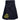 Black Tartan Style Utility Kilt Kilt Experts