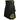 Black Traditional Utility Kilt With Two Pockets Kilt Experts