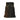 Black Utility Modern Kilt With Chains For Men Kilt Experts