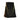 Black Utility Modern Kilt With Chains For Men Kilt Experts