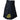 Black V Style Utility Kilt For Men Kilt Experts