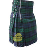 Black Watch Gothic Zipper Utility Kilt Kilt Experts