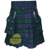 Black Watch Heavy 16Oz Stud Kilt Kilt Experts