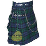 Black Watch Heavy 16Oz Stud Kilt Kilt Experts