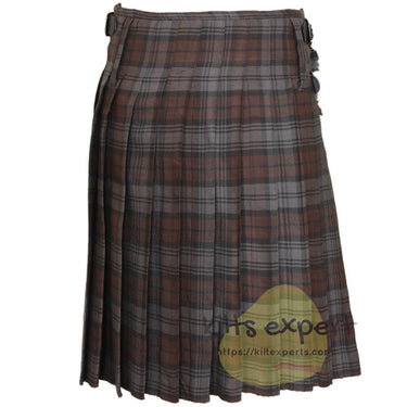 Black Watch Weathered Tartan 8 And 5 Yards Kilt - Kilt Experts