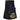 Black Wedding Hybird Kilt With Detachable Chain - Kilt Experts