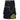 Black Wedding Stud Kilt With Detachable Pockets - Kilt Experts