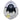 Black & White Fur Rabbit Sporran (For EU Buyers Only) - Kilt Experts