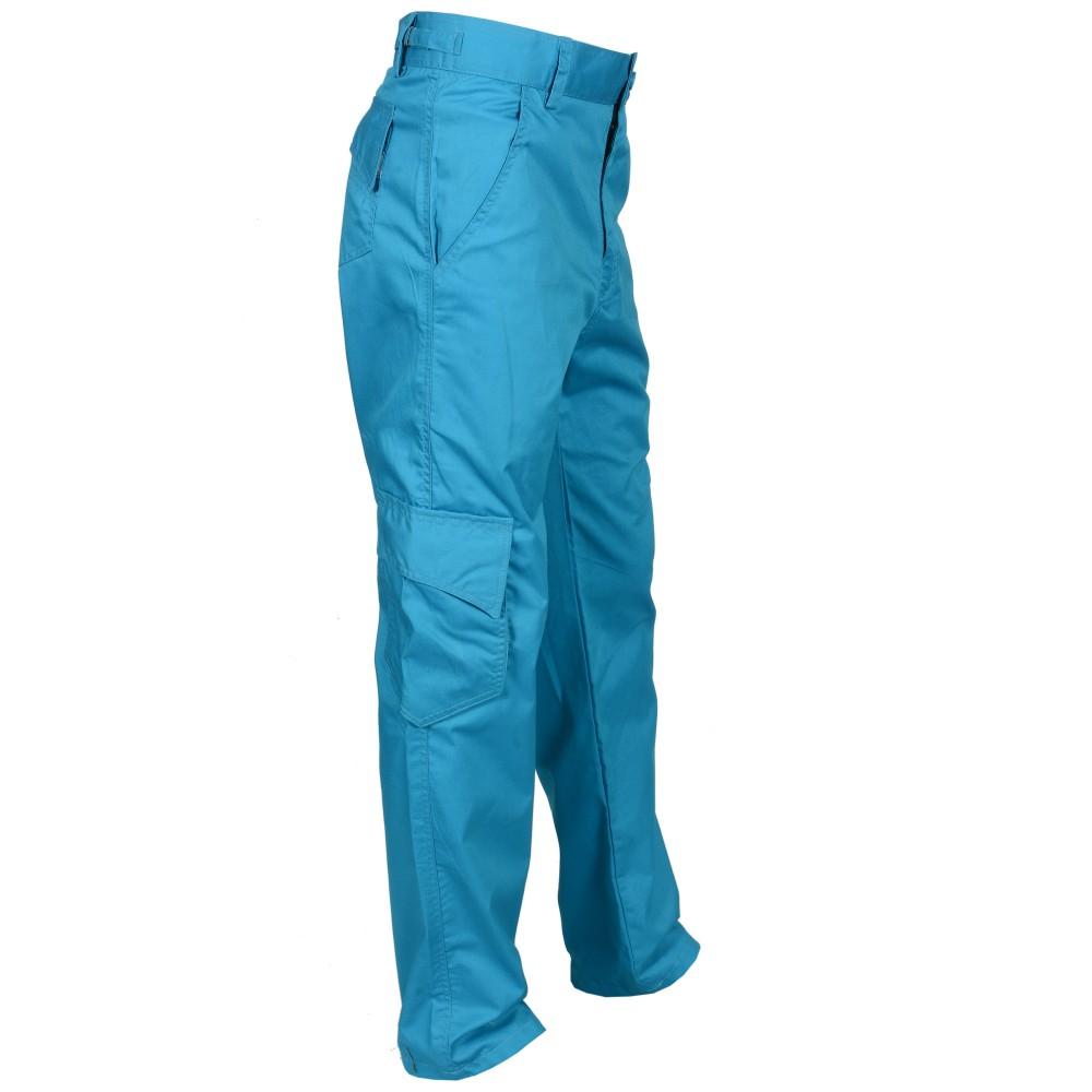 Blue Cargo Pant For Work - Kilt Experts