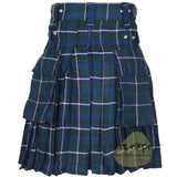 Blue Douglas Leather Straps Utility Kilt Kilt Experts