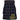 Blue Douglas Tartan Acrylic Wool Heavy 16Oz Utility Kilt - Kilt Experts
