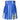 Blue & White Two Tone Tartan Style Hybird Kilt With Two Pockets Kilt Experts