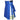 Blue & White Two Tone Tartan Style Hybird Kilt With Two Pockets Kilt Experts