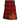 Brodie Red Morrison Tartan 8 And 5 Yards Kilt - Kilt Experts