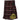 Brown Scott Tartan Leather Straps Utility Kilt (Available In Many Tartans) - Kilt Experts